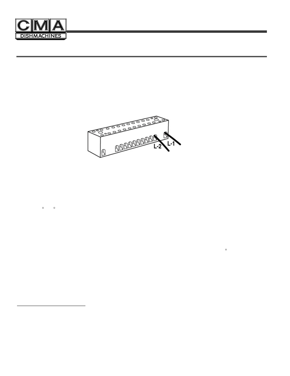 Installation, Electrical, Plumbing | Lectrical, Lumbing, Instructions | CMA Dishmachines MODEL GL-C User Manual | Page 5 / 11
