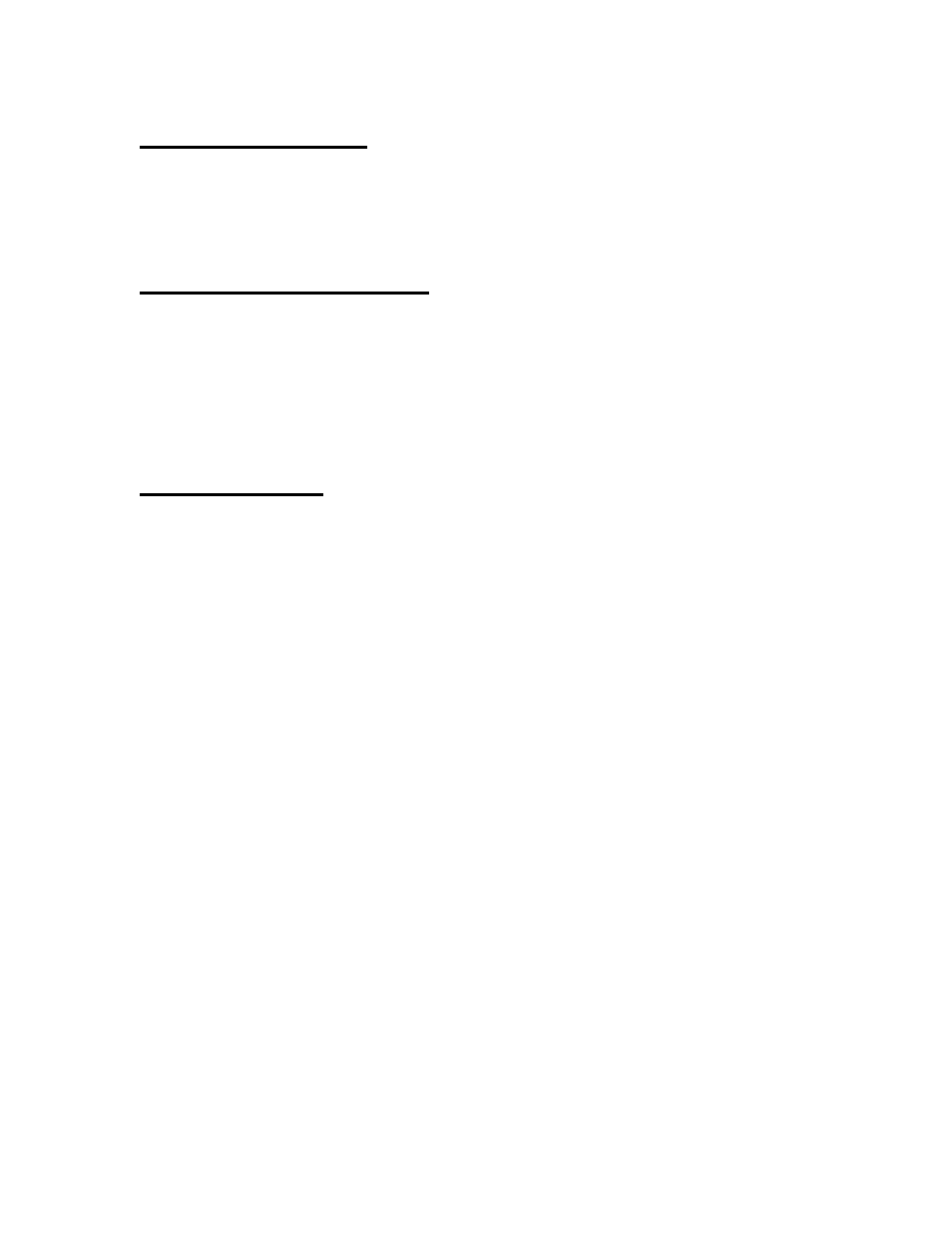 Video adc gain, Video mode selection, Specifications | Sierra Video 507109-00 User Manual | Page 5 / 5