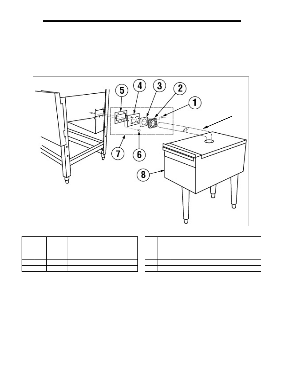 Optional freestanding scrap trap and adaptor kit, Getting started | CMA Dishmachines CMA-66 User Manual | Page 11 / 26