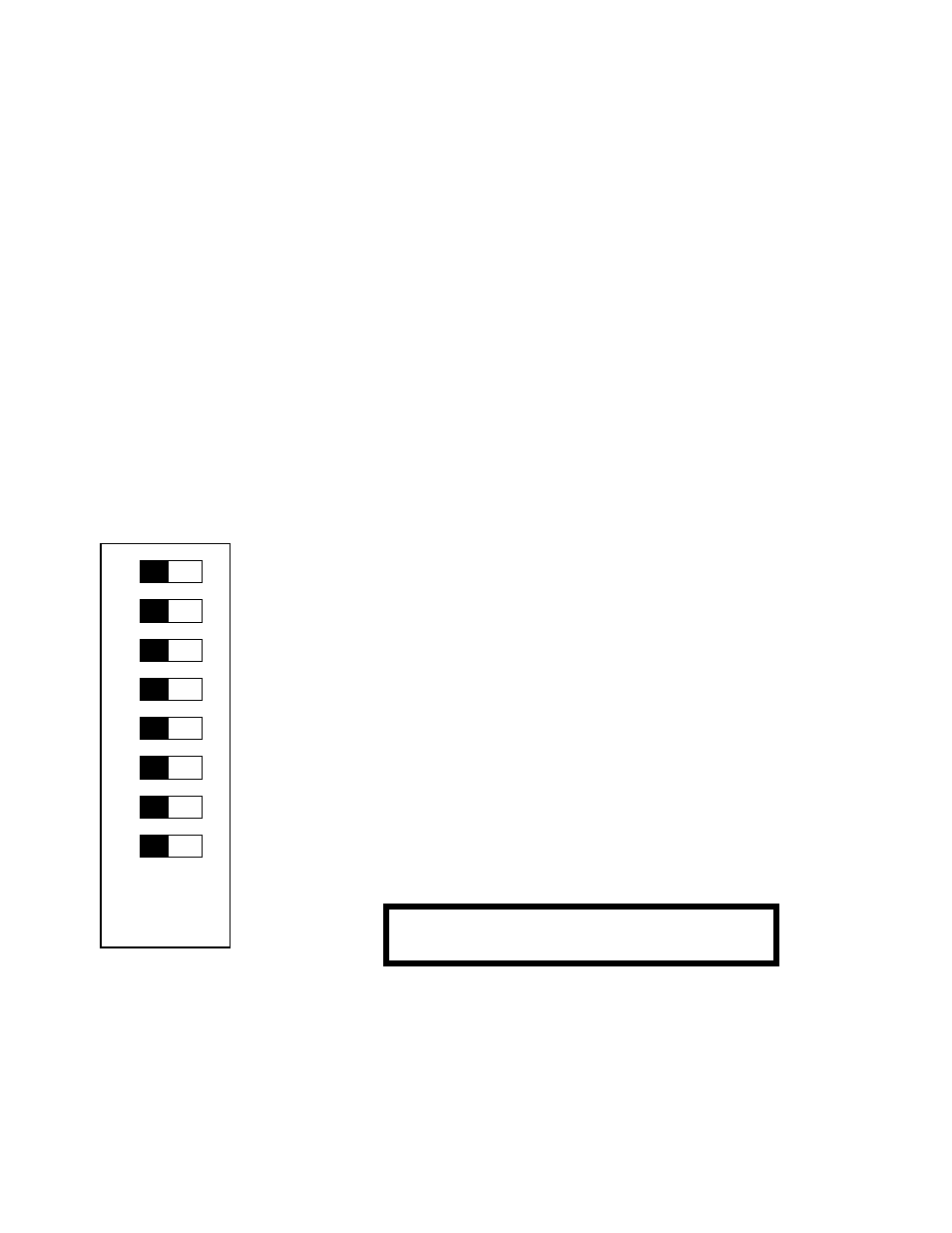 Introduction, Dip and rotary switch settings, Dip switch s6 | Dip s, Witch, Igure, Witches, 1 dip switch s6 | Sierra Video 507125 User Manual | Page 4 / 12