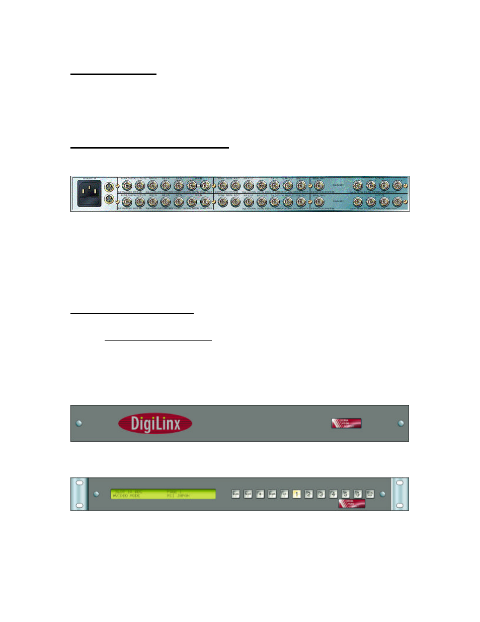 Introduction, Peripheral connections | Sierra Video 807110-00 User Manual | Page 2 / 14