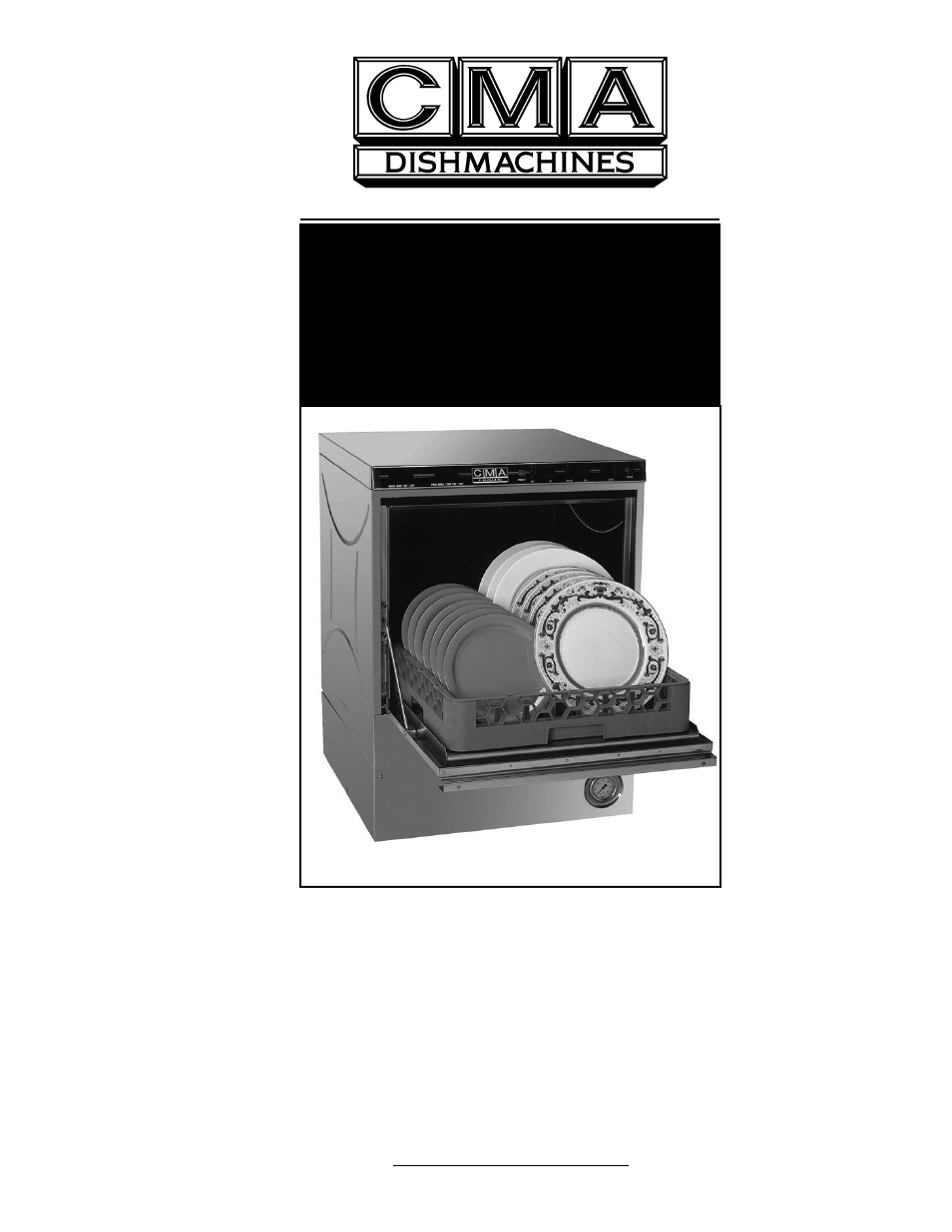 CMA Dishmachines CMA-180UC User Manual | 25 pages