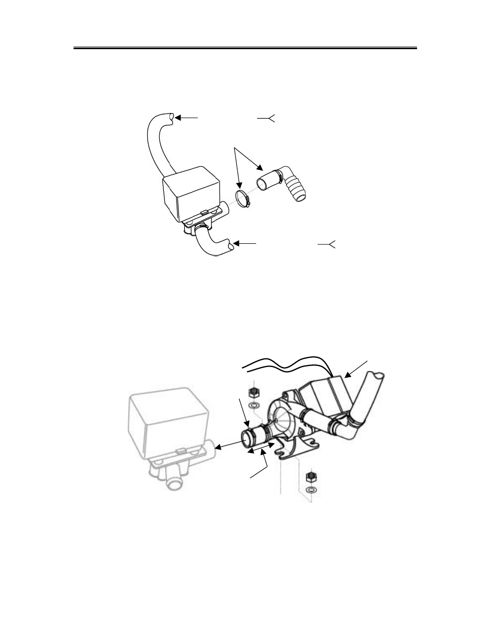Optional drain pump—installation instructions, Ptional, Rain | Nstallation, Nstructions, Parts manual 4.3. optional drain pump—i | CMA Dishmachines CMA-180UC User Manual | Page 21 / 25
