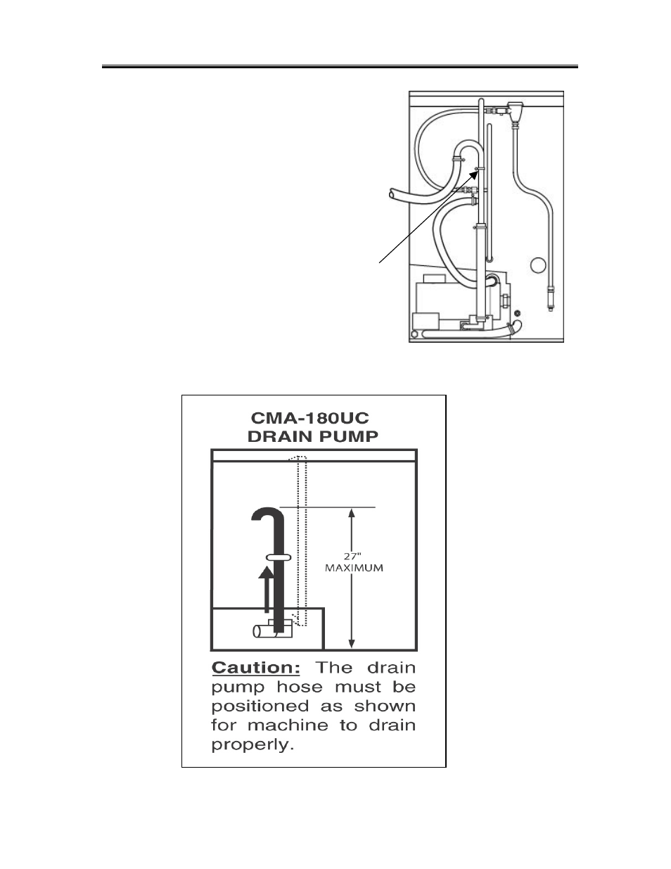 Parts manual | CMA Dishmachines CMA-180UC User Manual | Page 22 / 25