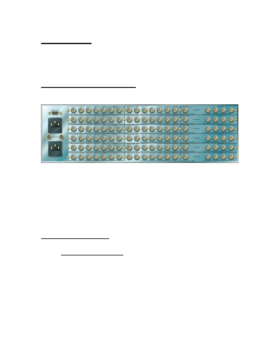 Introduction, Peripheral connections | Sierra Video 807121-00 User Manual | Page 2 / 5