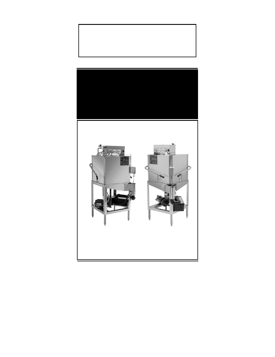 CMA Dishmachines EAH/EC User Manual | 19 pages