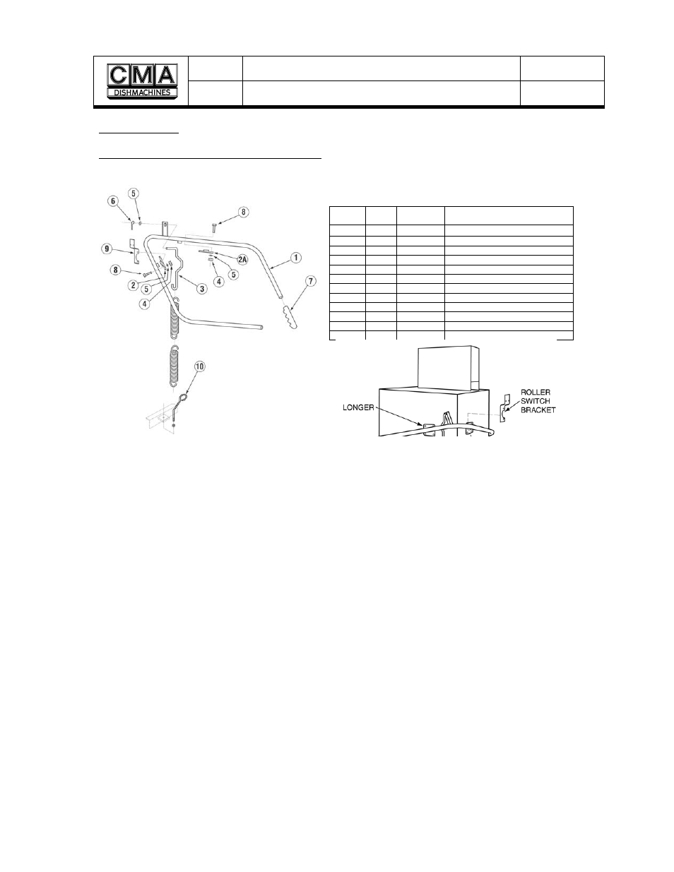 Eah/ec options, Door handle conversion eah to ec #00617.30, Installation & operation | CMA Dishmachines EAH/EC User Manual | Page 16 / 19