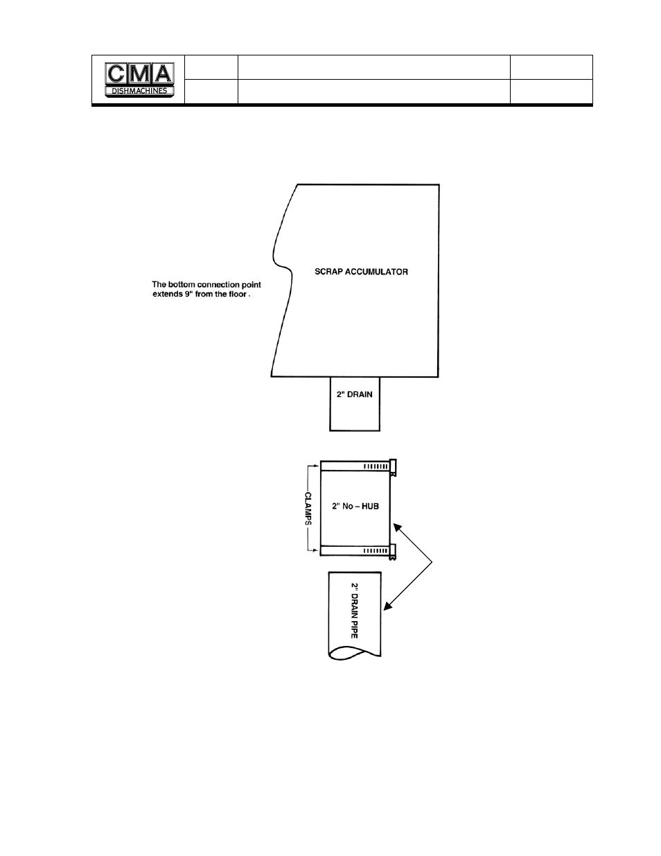 CMA Dishmachines EAH/EC User Manual | Page 5 / 19