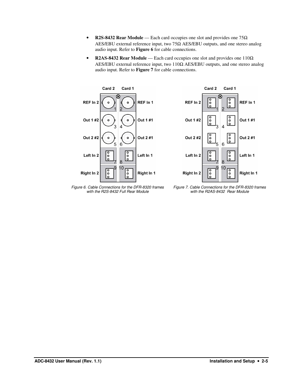 Sierra Video ADC-8432 User Manual | Page 17 / 33