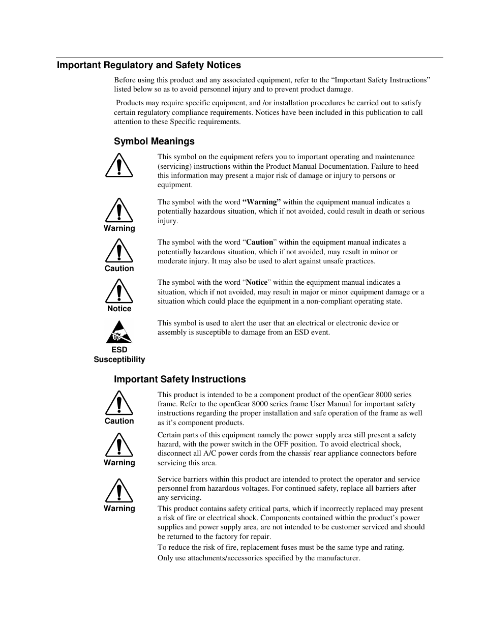 Sierra Video ADC-8432 User Manual | Page 3 / 33