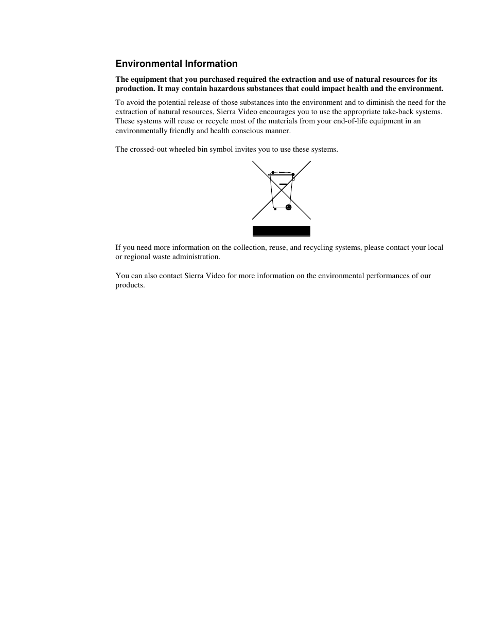 Sierra Video ADC-8432 User Manual | Page 5 / 33