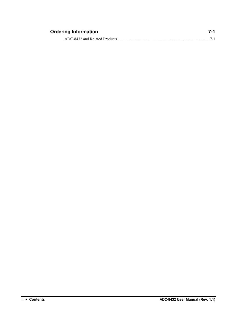 Sierra Video ADC-8432 User Manual | Page 8 / 33