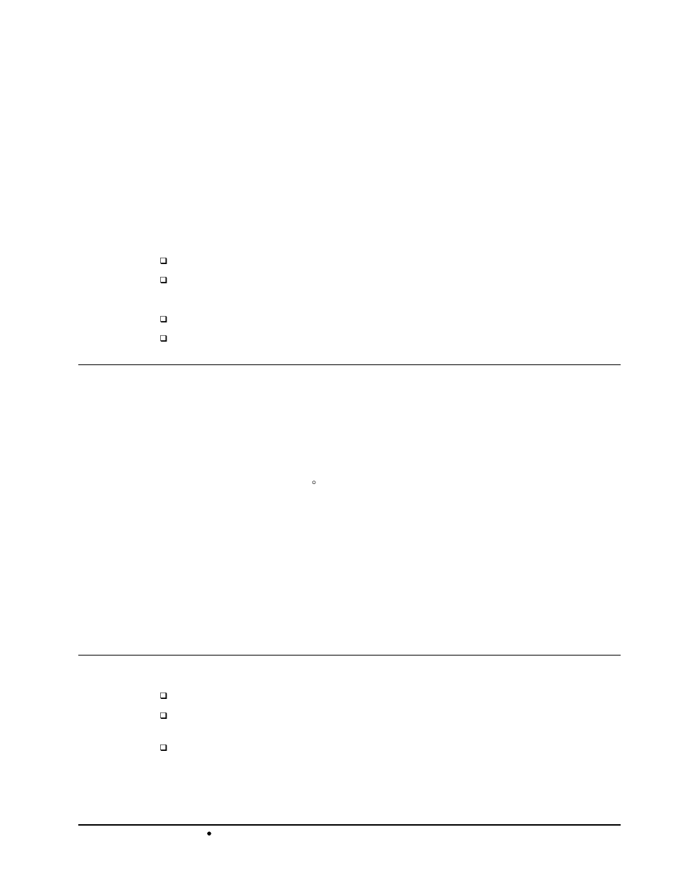Features, Color framing, Software version | Sierra Video DAC-104 User Manual | Page 7 / 23