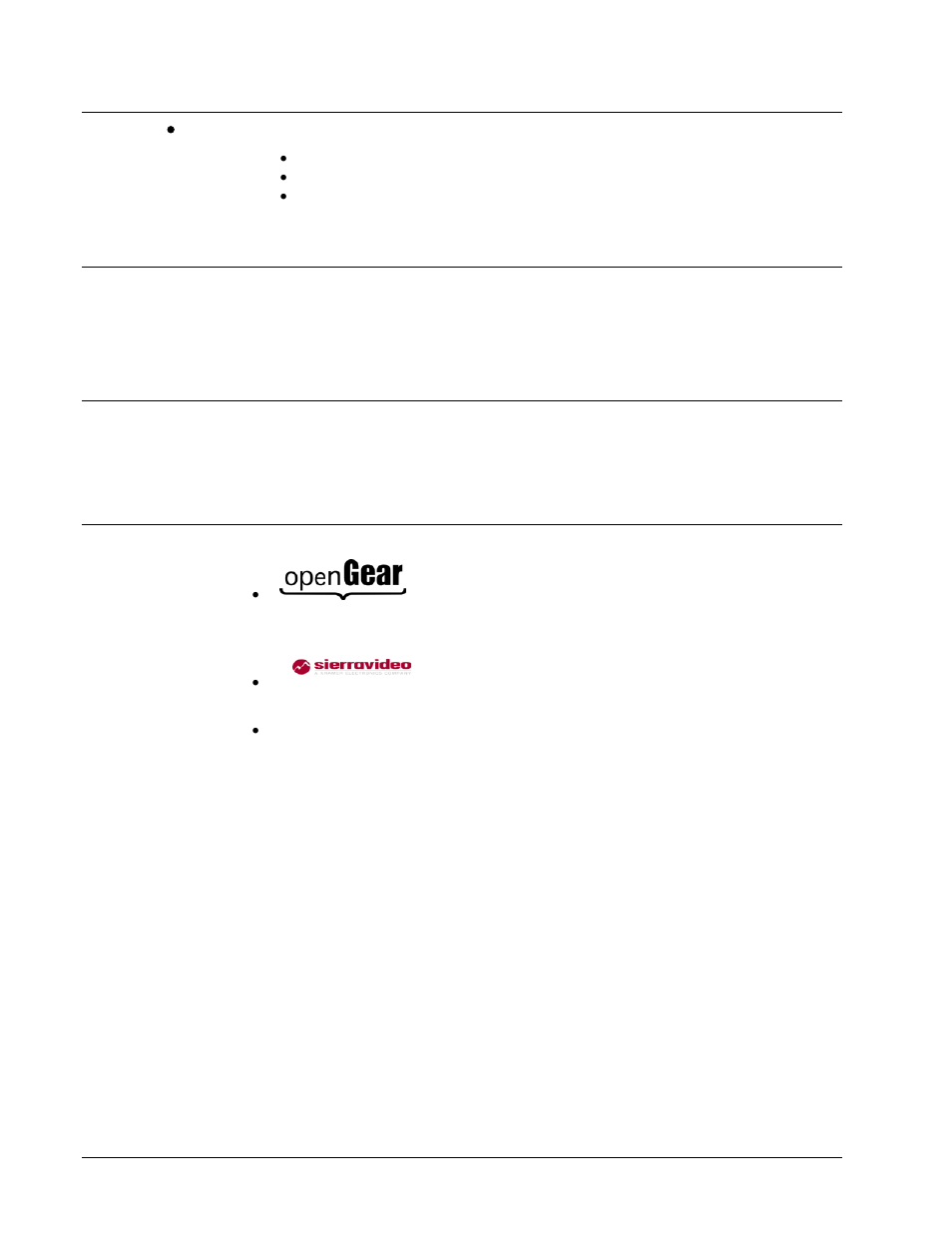 Copyright, Notice, Trademarks | Sierra Video DAC-162 User Manual | Page 2 / 17