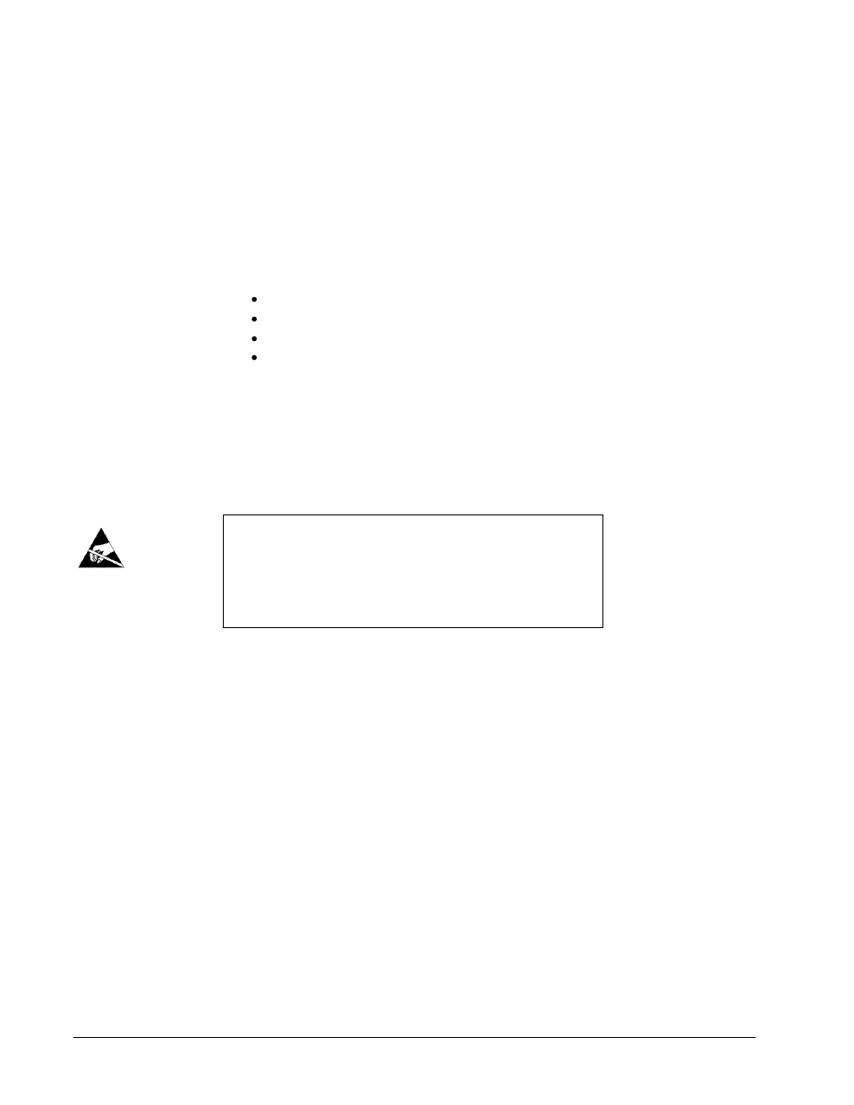 Installation and setup, Static discharge, Unpacking | Sierra Video DAC-162 User Manual | Page 8 / 17
