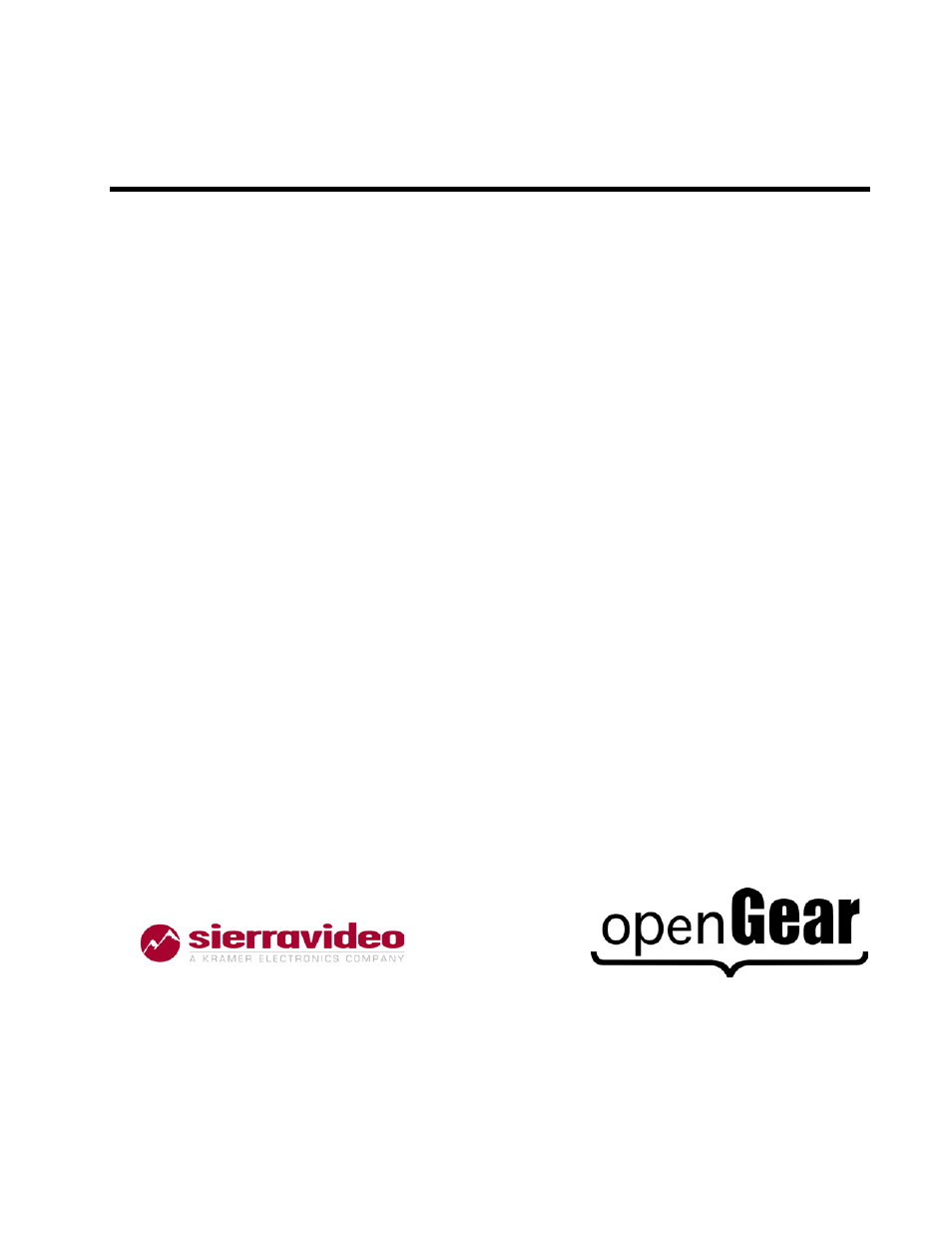Sierra Video DAH-138 User Manual | 19 pages