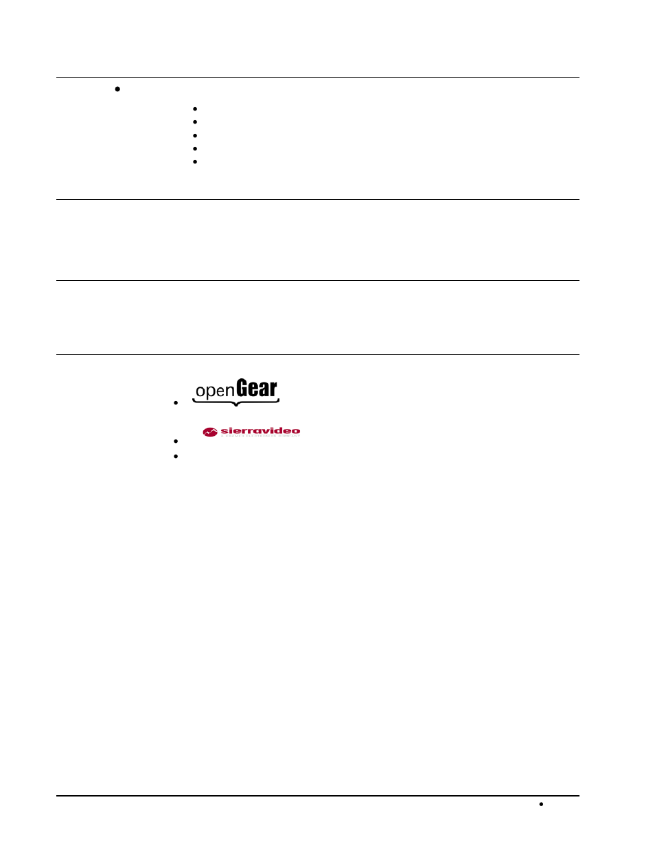 Sierra Video DAH-138 User Manual | Page 2 / 19