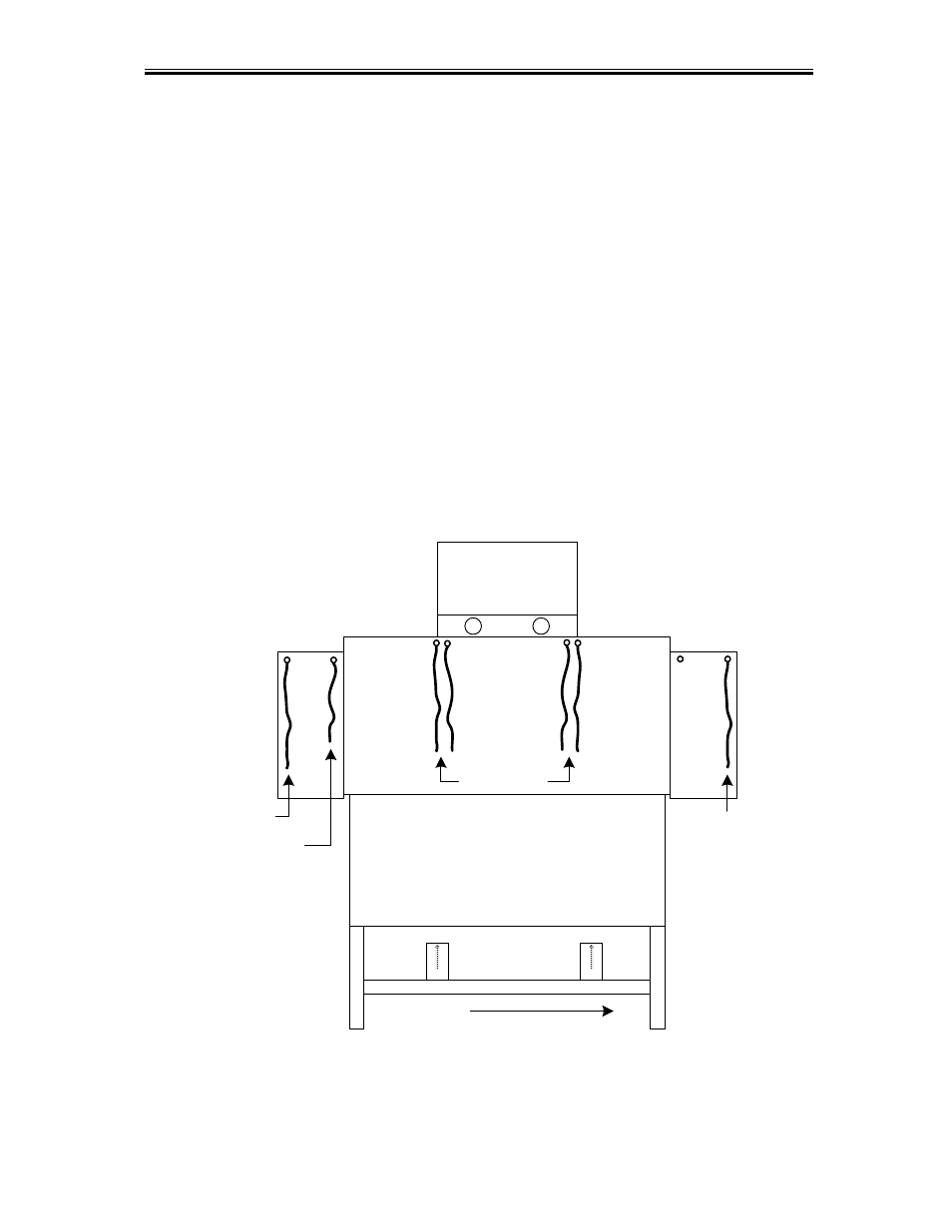 Receiving and installation (old models), Dishmachine front view, Cma-44 | Getting started | CMA Dishmachines CMA-44 User Manual | Page 6 / 25