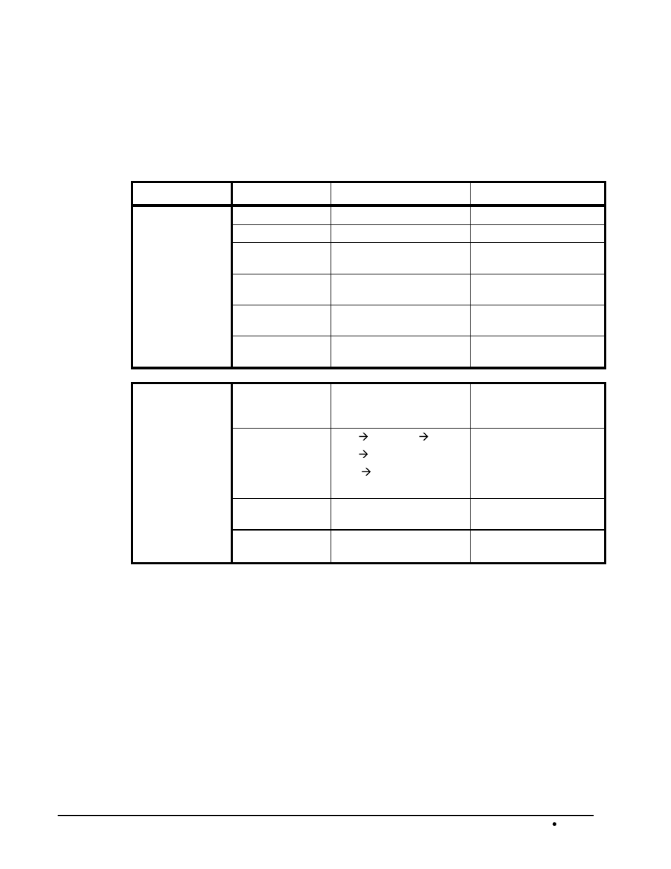 The menu system | Sierra Video DAH-238 User Manual | Page 14 / 19