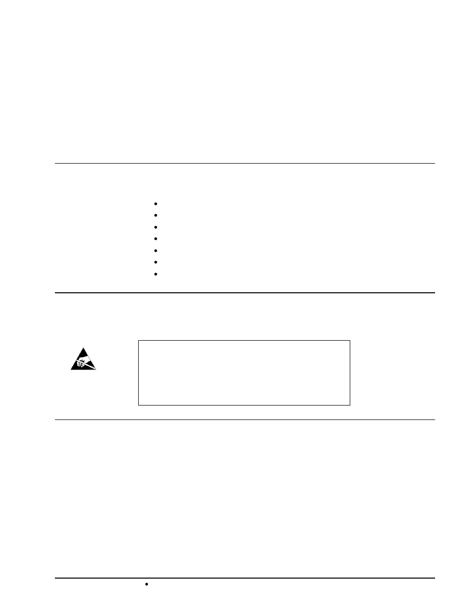 Installation and setup, In this chapter, Static discharge | Unpacking | Sierra Video DAH-238 User Manual | Page 9 / 19