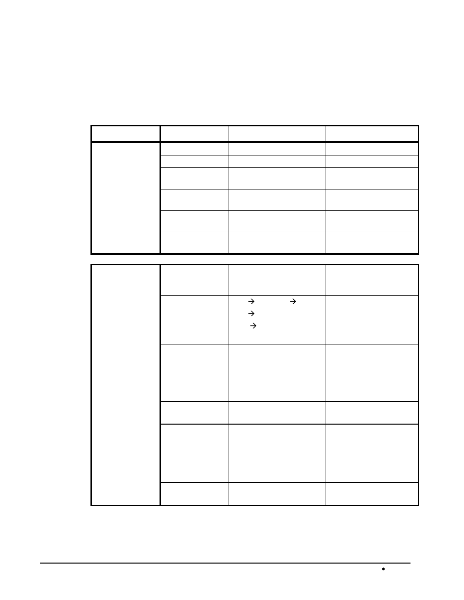 The menu system | Sierra Video DAH-239 User Manual | Page 14 / 19