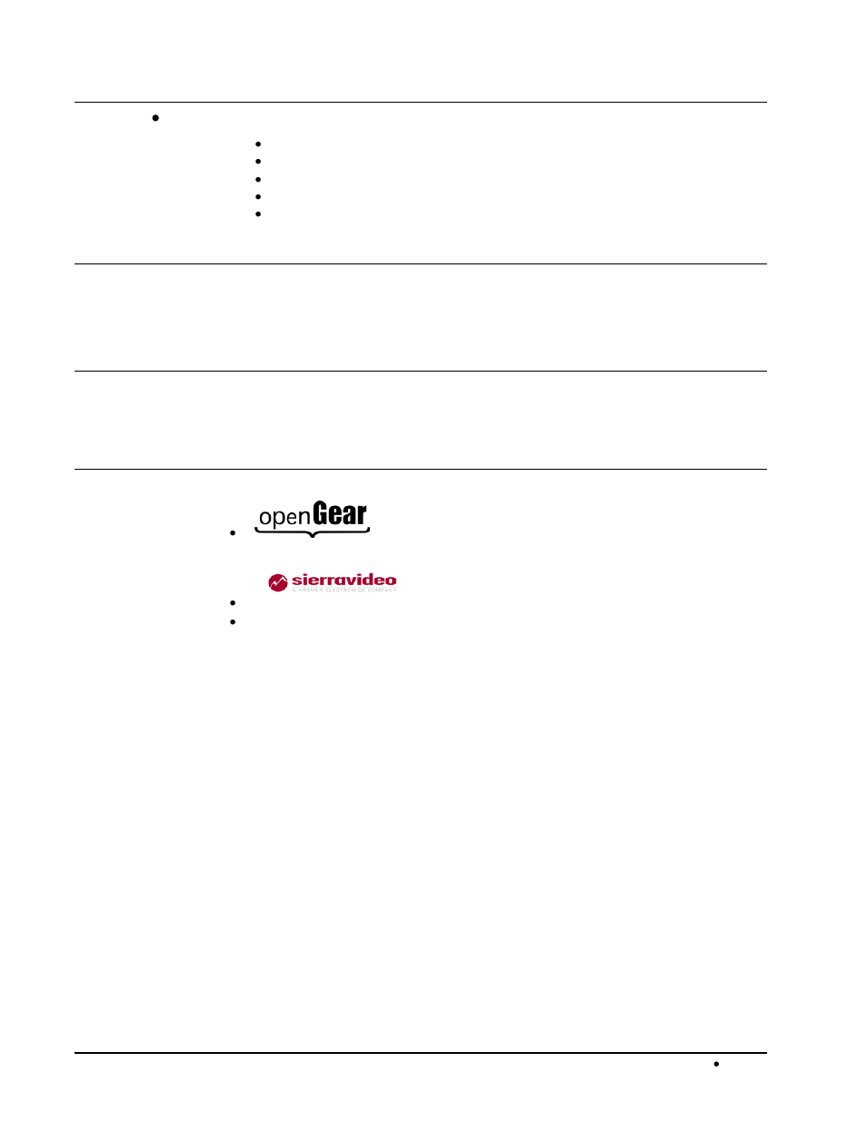 Sierra Video DAH-239 User Manual | Page 2 / 19