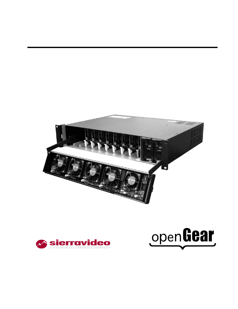 Sierra Video DFR-8300 User Manual | 45 pages