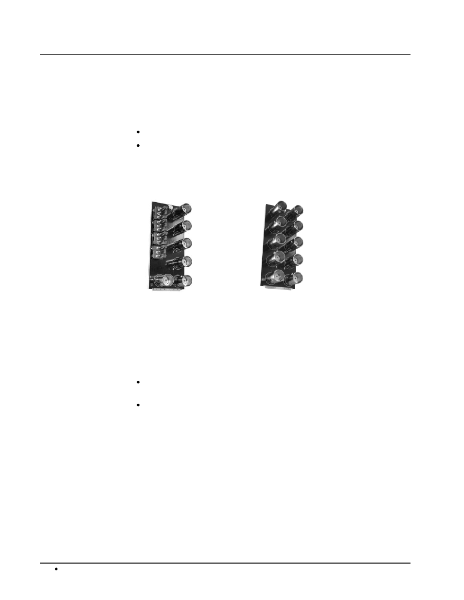 Rear modules for the dfr-8310 series frames | Sierra Video DFR-8300 User Manual | Page 28 / 45