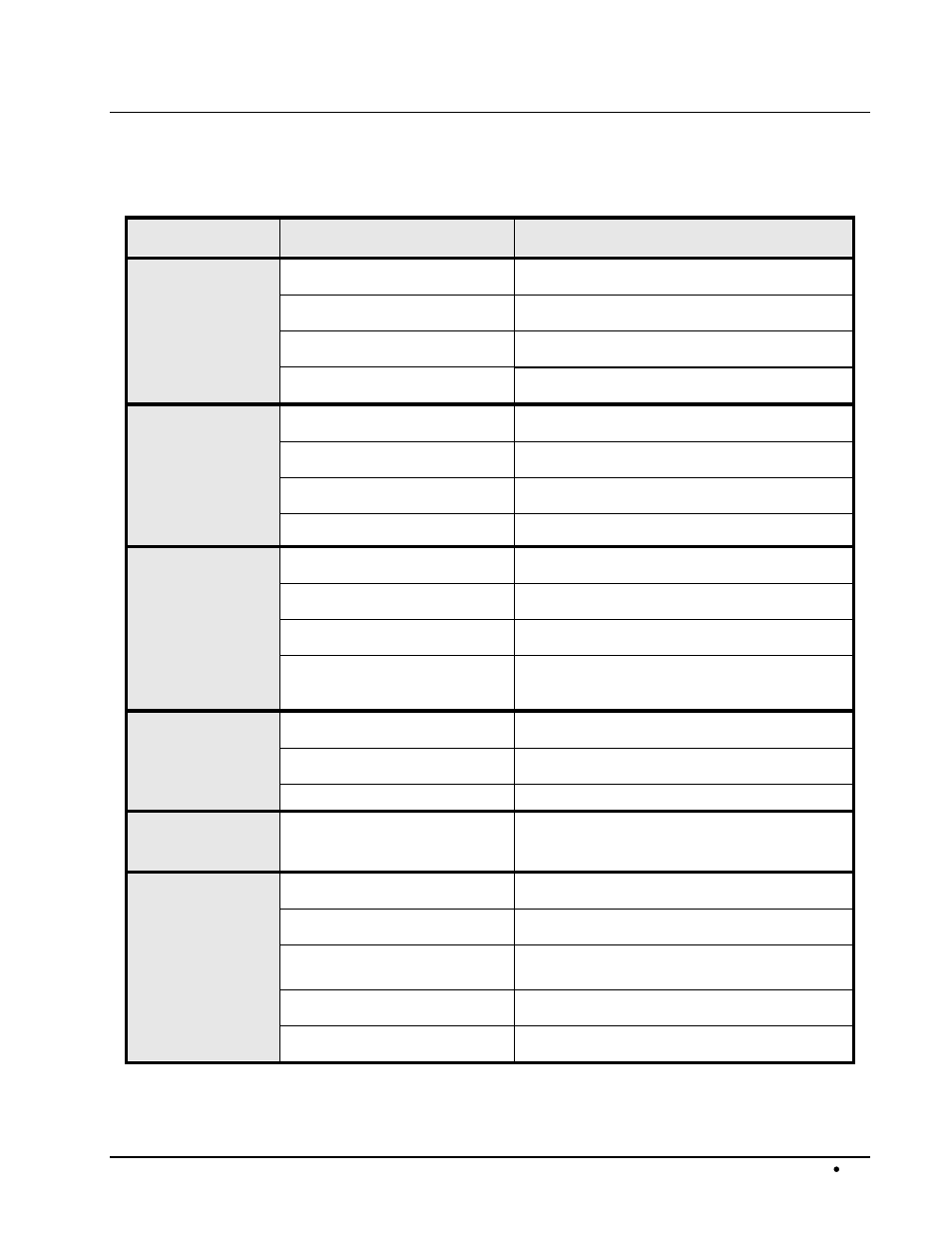 Specifications for the dfr-8310 series frames | Sierra Video DFR-8300 User Manual | Page 33 / 45