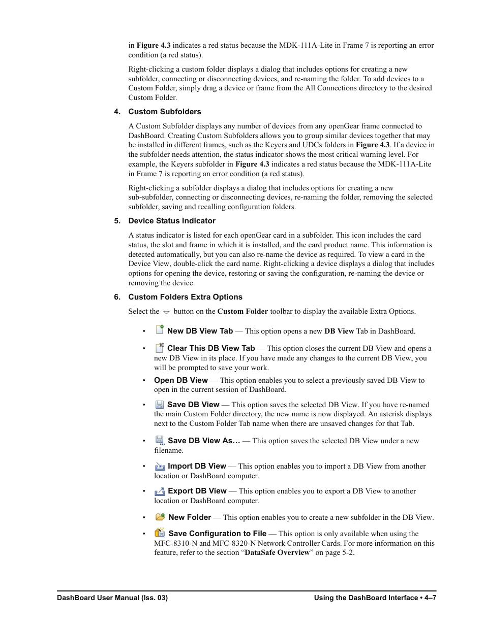 Sierra Video DashBoard Control System User Manual | Page 31 / 56