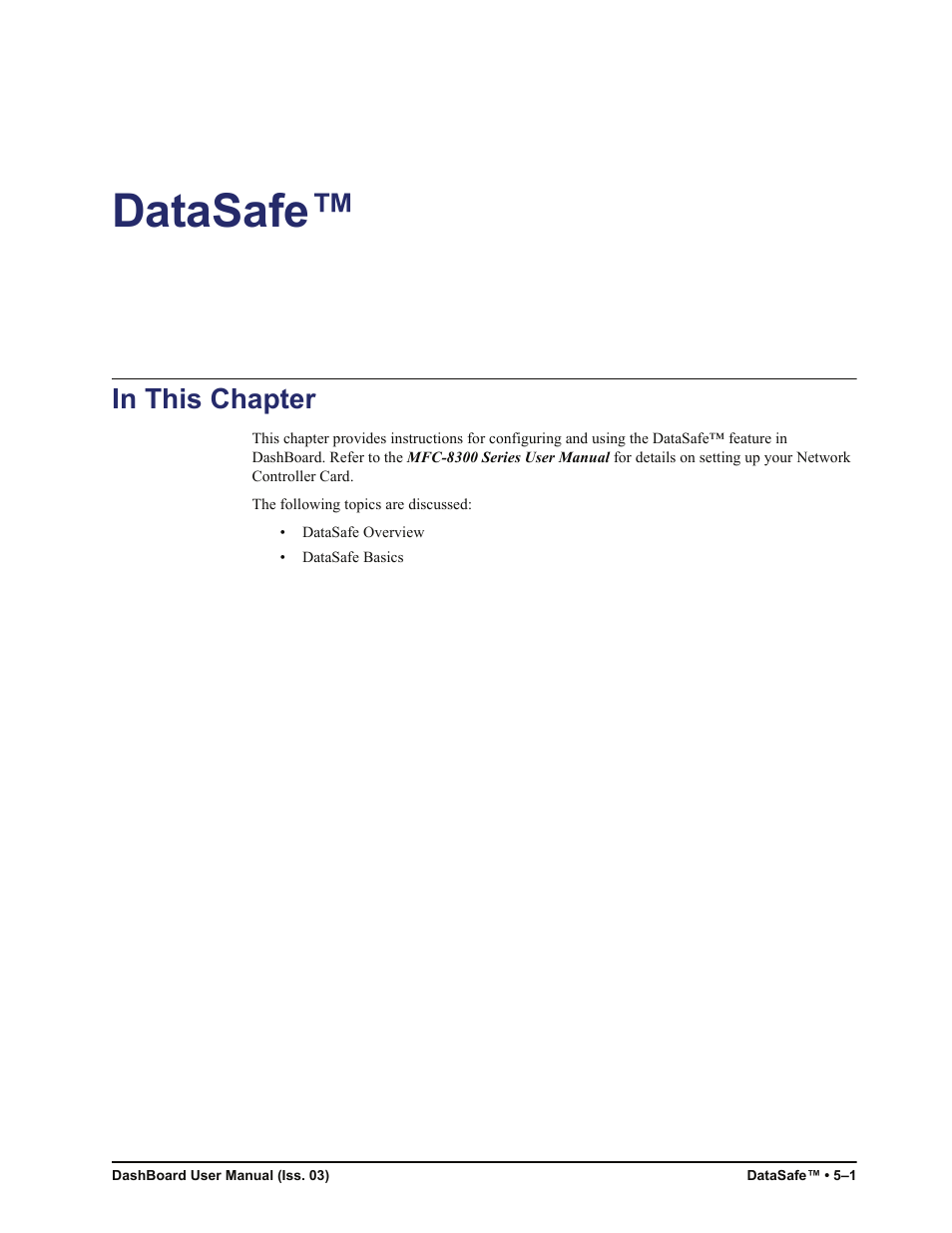 Datasafe | Sierra Video DashBoard Control System User Manual | Page 41 / 56