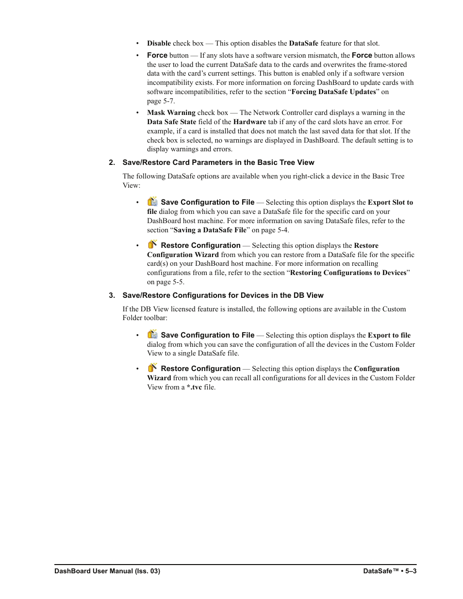Sierra Video DashBoard Control System User Manual | Page 43 / 56