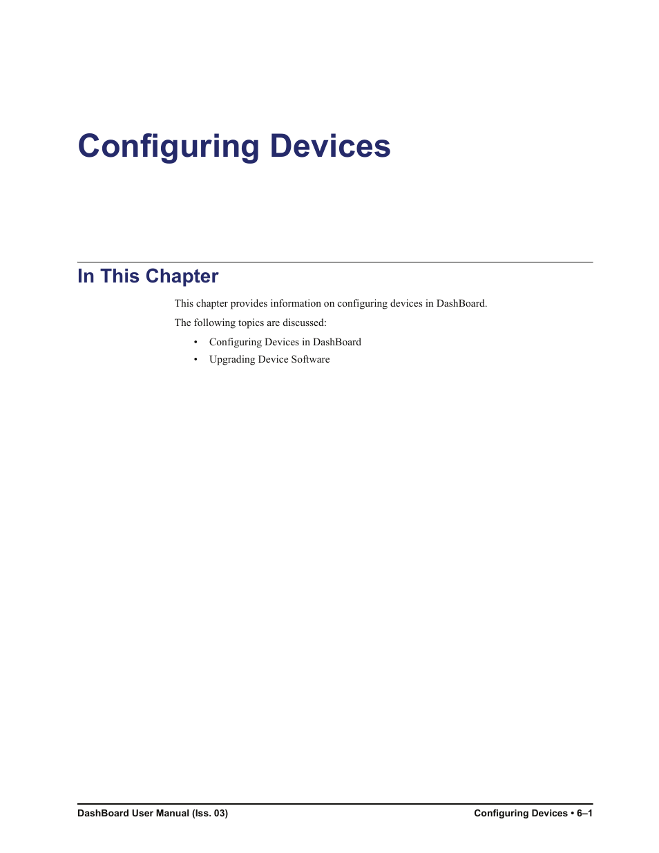 Configuring devices | Sierra Video DashBoard Control System User Manual | Page 49 / 56