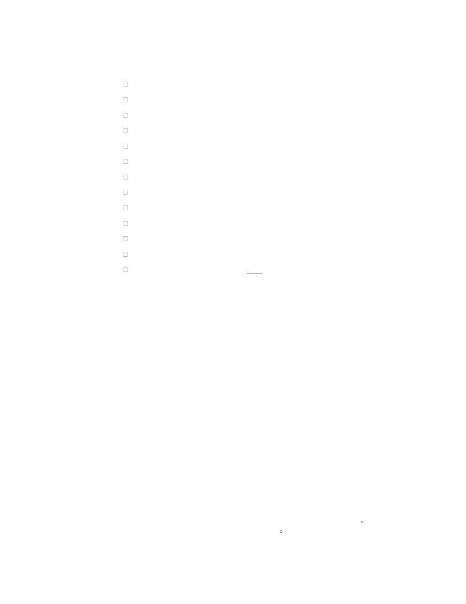 Installation checklist, Machine start-up procedures | CMA Dishmachines REV 2.05 CMA-180 User Manual | Page 11 / 19