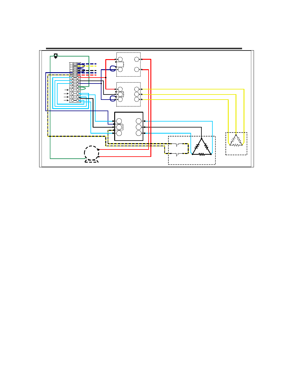 Wire diagram for cma-180 booster only, Page | CMA Dishmachines REV 2.05 CMA-180 User Manual | Page 19 / 19