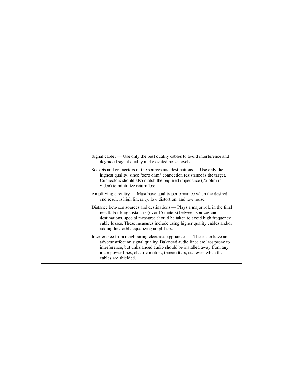 Emc regulatory notices, Delivery damage inspection, Factors affecting quality of results | Sierra Video RTR-804 User Manual | Page 9 / 46