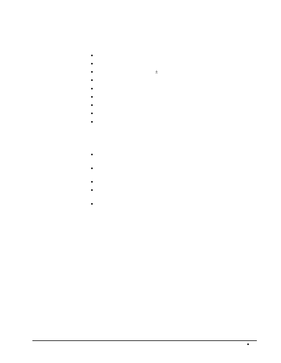 Features, Documentation terms | Sierra Video UDA-8705A User Manual | Page 11 / 35