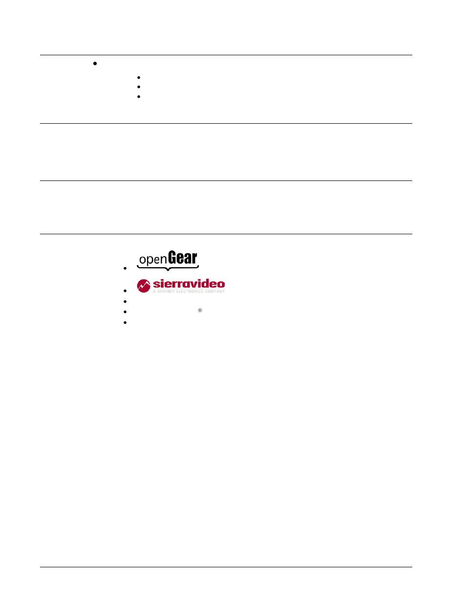Sierra Video UDA-8705A User Manual | Page 2 / 35