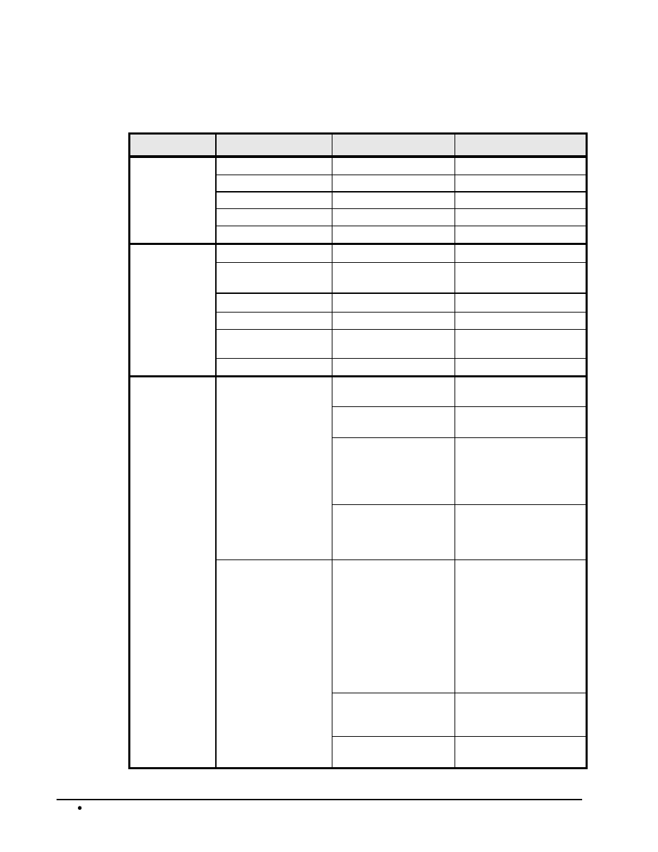 Status menus | Sierra Video UDA-8705A User Manual | Page 22 / 35