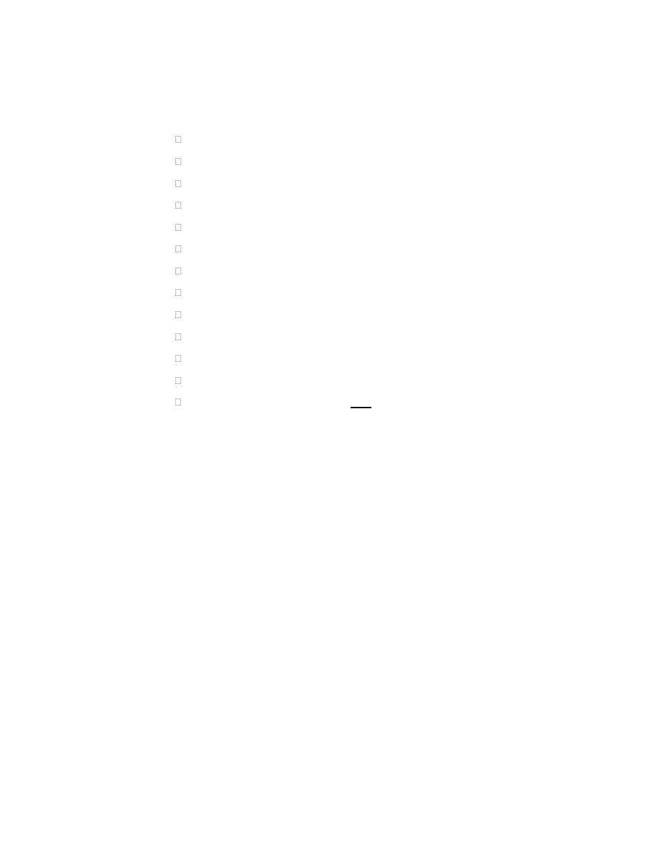 Installation checklist | CMA Dishmachines CMA-180 User Manual | Page 11 / 19
