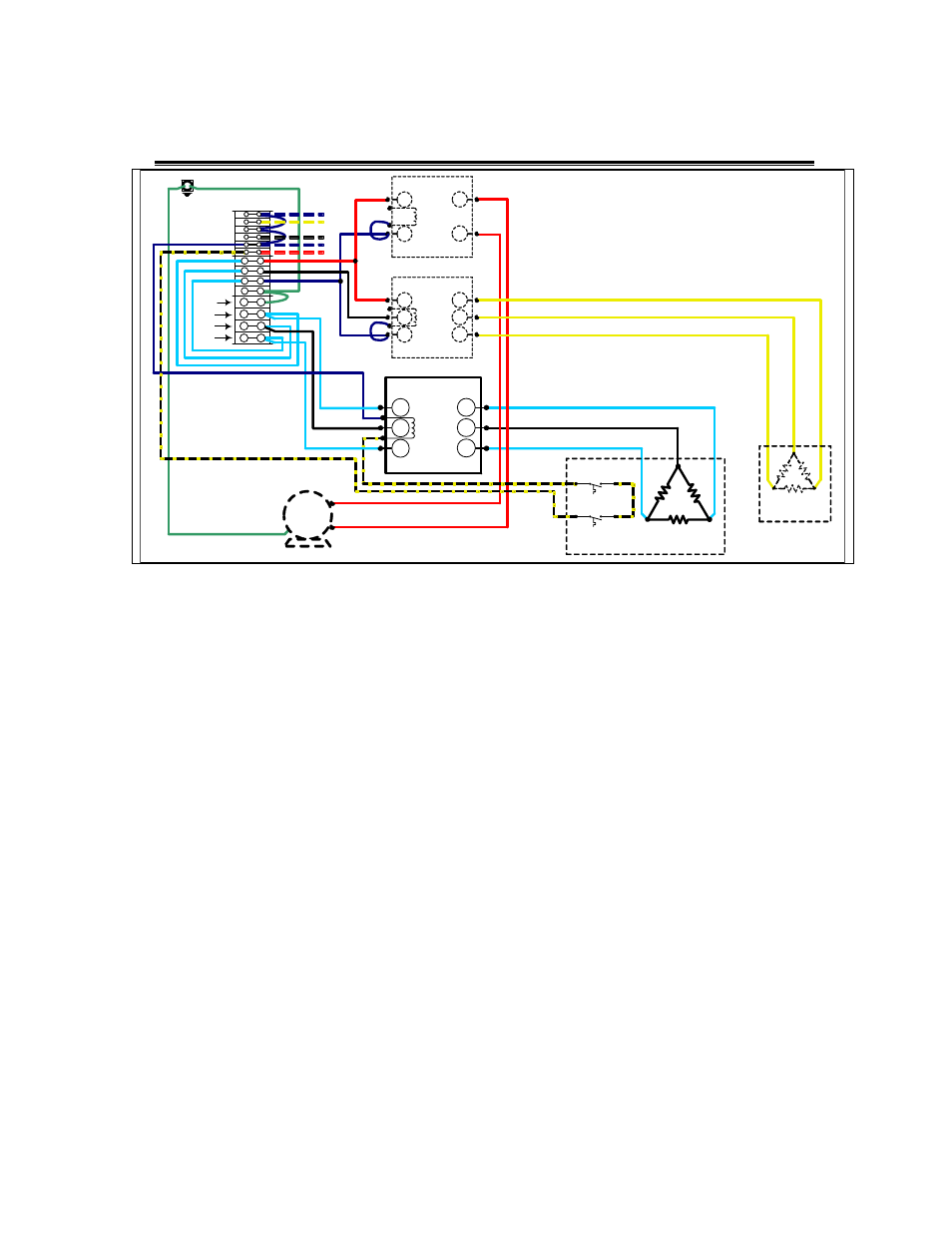 Wire diagram for cma-180 booster only, Page | CMA Dishmachines CMA-180 User Manual | Page 19 / 19