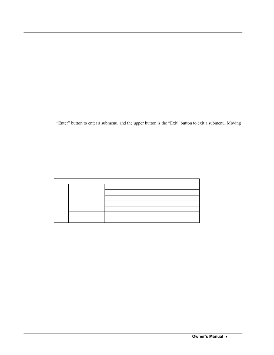 Card control and status, Menu structure, Card status | Menu navigation, Video submenu | Sierra Video UDC-162 User Manual | Page 12 / 32