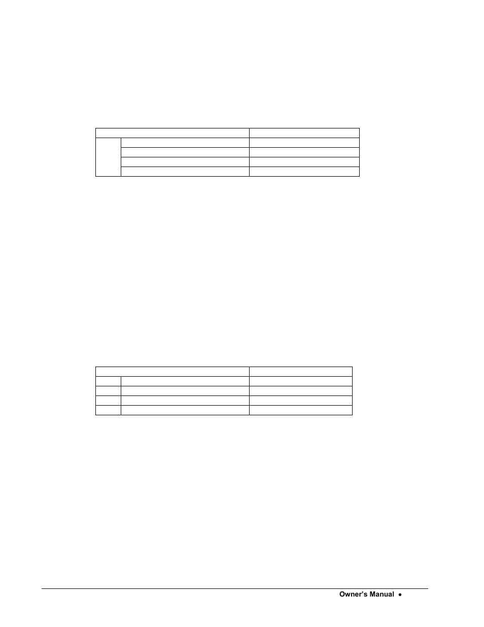 Preset submenu, Information submenu | Sierra Video UDC-162 User Manual | Page 18 / 32