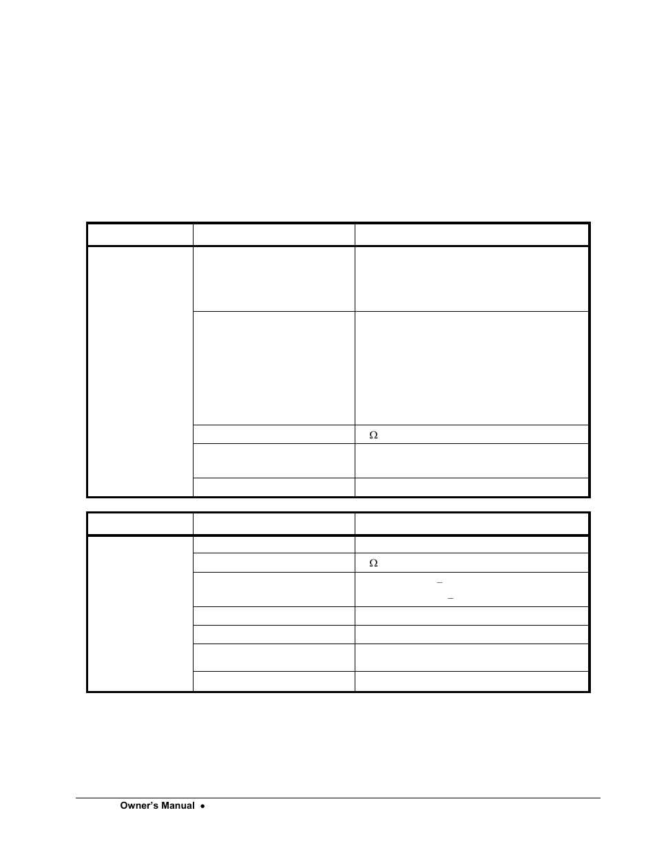 Technical specifications | Sierra Video UDC-162 User Manual | Page 25 / 32