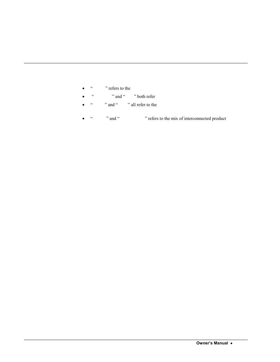 Documentation terms, Embedded audio | Sierra Video UDC-162 User Manual | Page 8 / 32