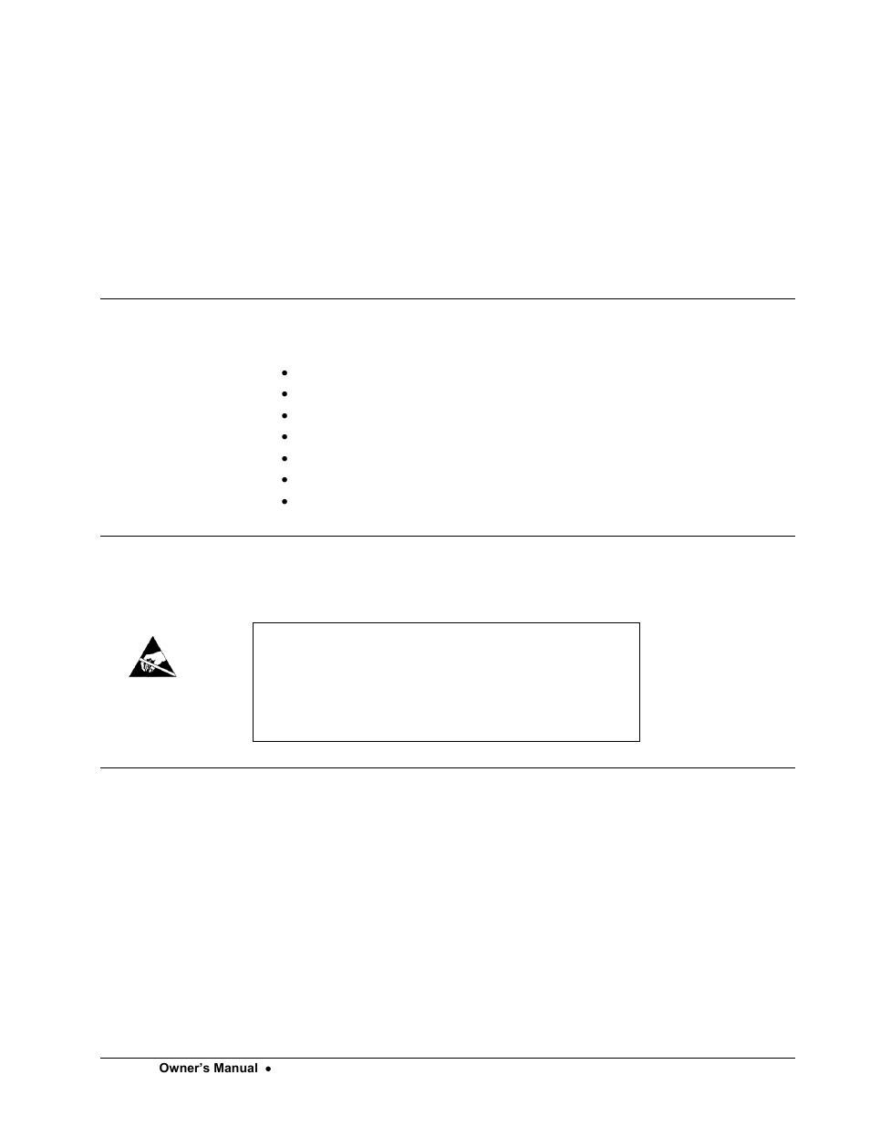 Installation and setup, Static discharge, Unpacking | Sierra Video UDC-162 User Manual | Page 9 / 32