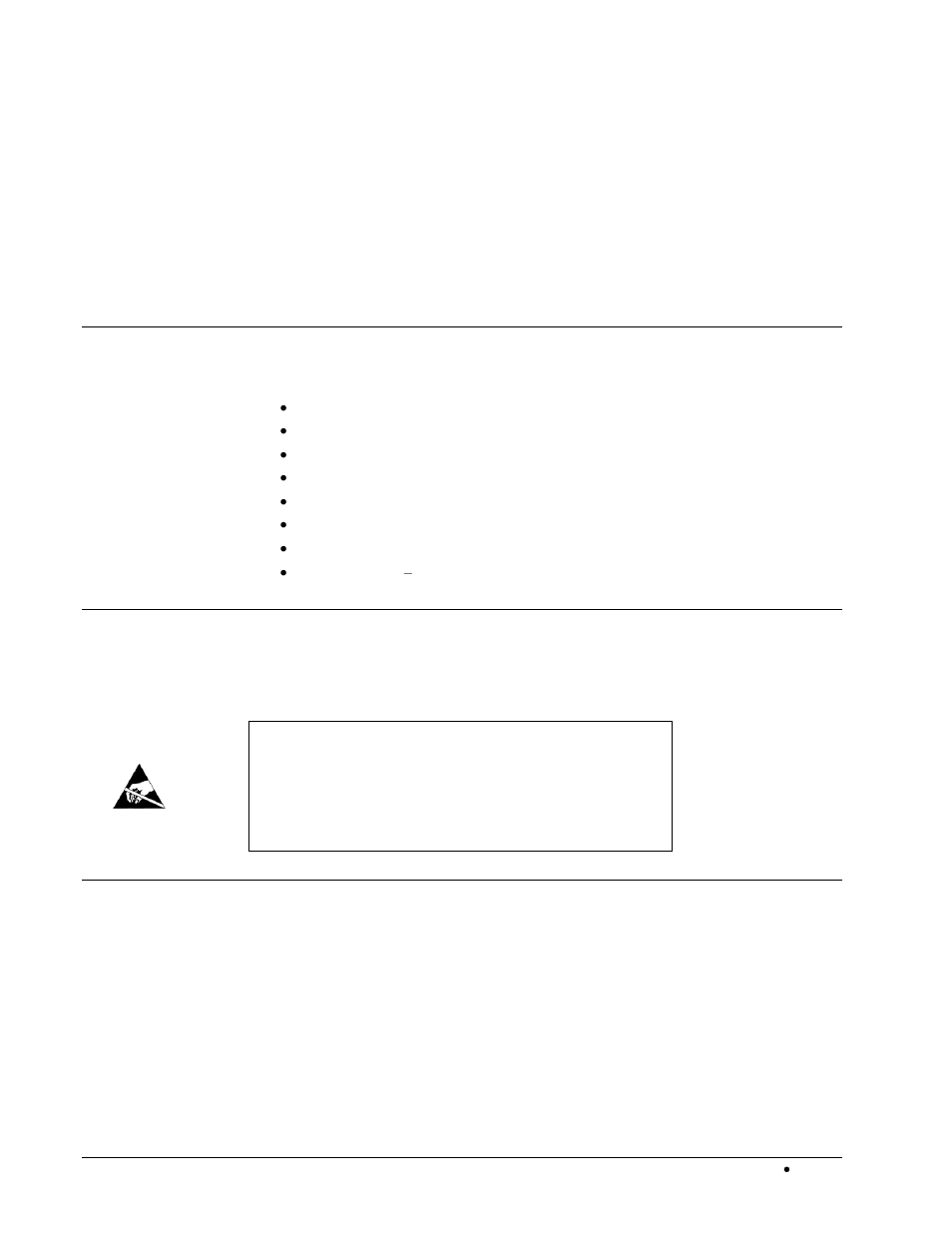 Installation and setup, Static discharge, Unpacking | Sierra Video UDC-163 User Manual | Page 10 / 31