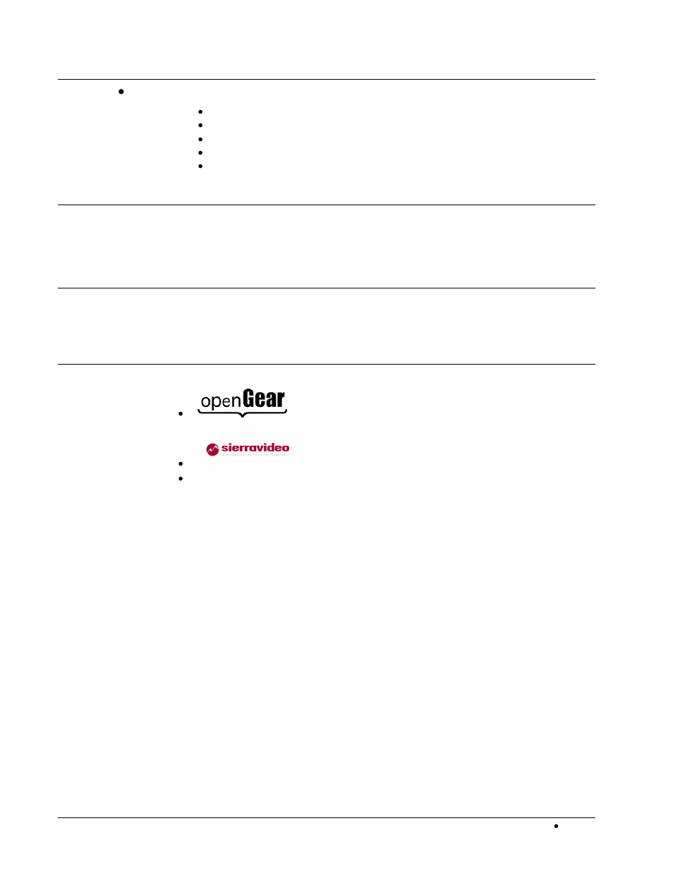 Sierra Video UDC-163 User Manual | Page 2 / 31