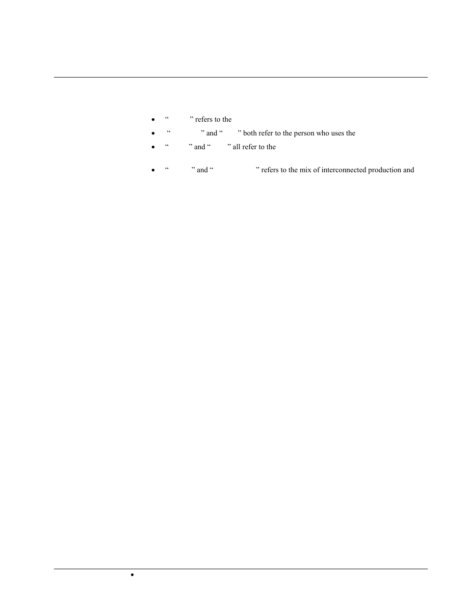 Documentation terms | Sierra Video UDC-163 User Manual | Page 9 / 31