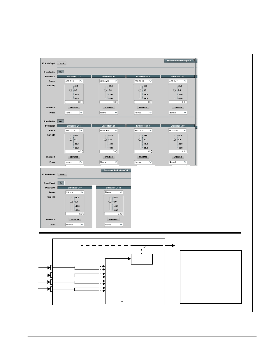 Operating instructions, Upc-166 function submenu list and descriptions | Sierra Video UPC-166 User Manual | Page 113 / 123